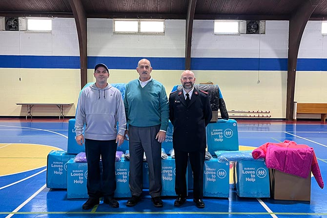 louis thomas subaru giving donations