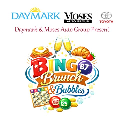 Bingo Brunch and Bubbles Event Logo