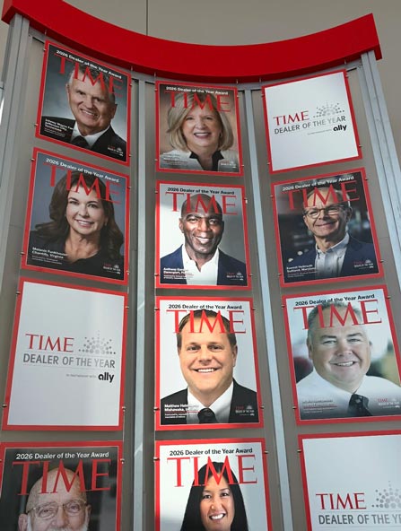 Congratulations-to-Ginger. TIME Dealer Nominee Wall of Fame